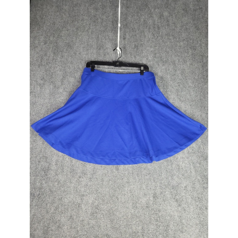 Old Navy Skater Skirt Flared Casual Everyday Blue‎ Summer Casual Women Size L